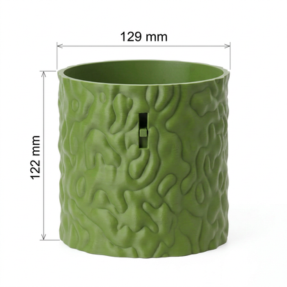 TANSORI Shabon – Blumentopf mit Bewässerungssystem für die Wand