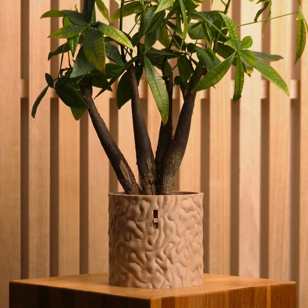 TANSORI Shabon – Blumentopf mit Bewässerungssystem zum Stellen