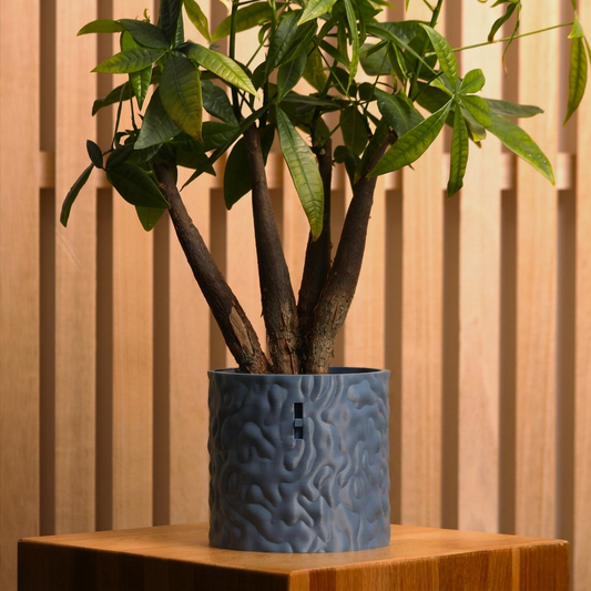TANSORI Shabon – Blumentopf mit Bewässerungssystem zum Stellen