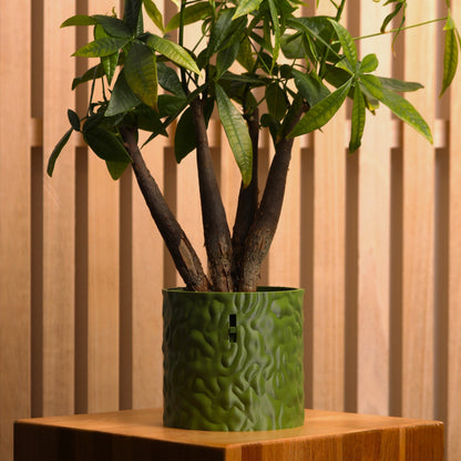 TANSORI Shabon – Blumentopf mit Bewässerungssystem zum Stellen