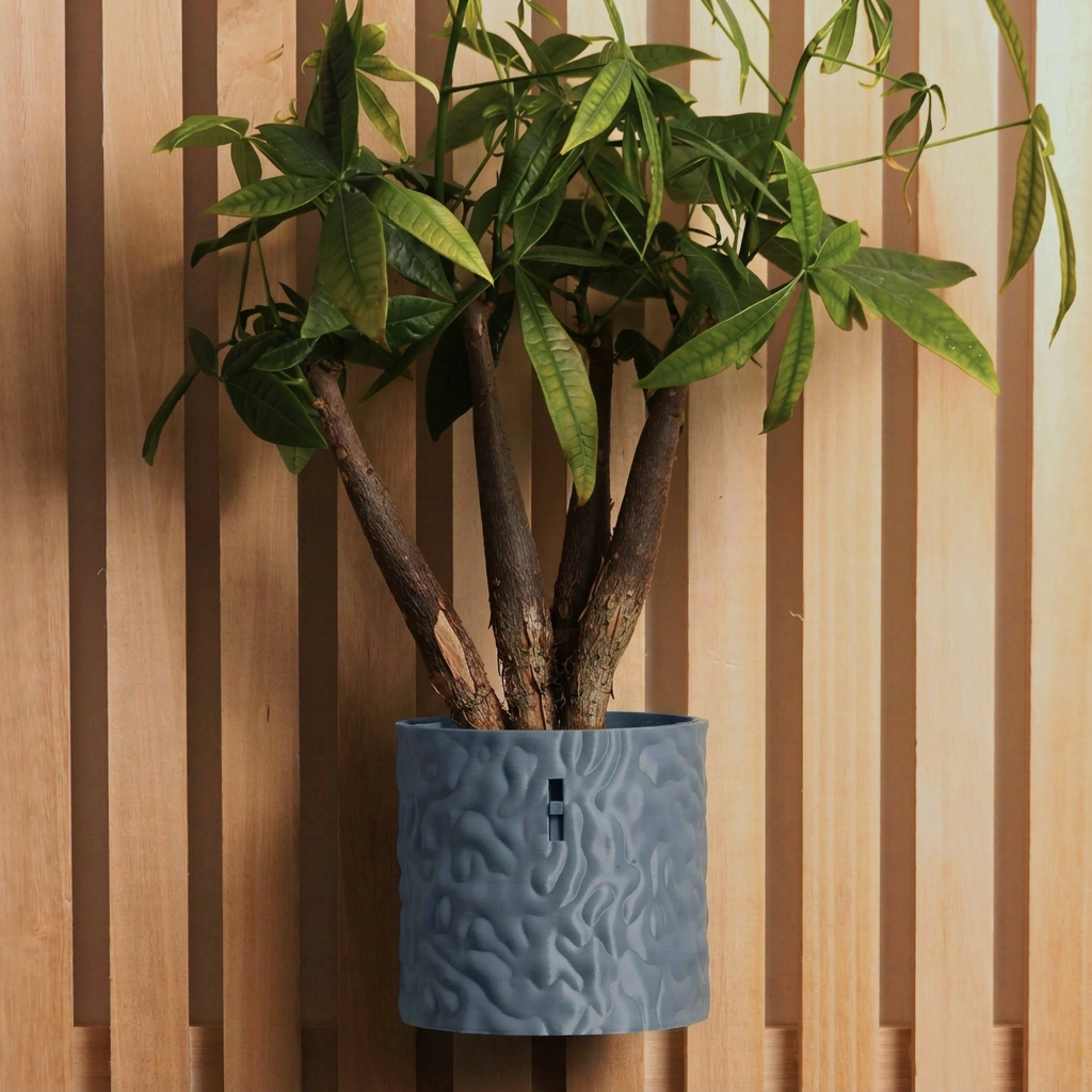 TANSORI Shabon – Blumentopf mit Bewässerungssystem für die Wand