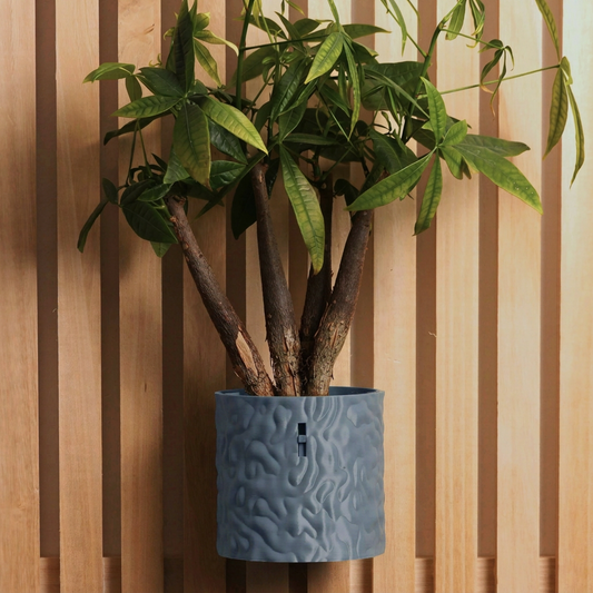 TANSORI Shabon – Blumentopf mit Bewässerungssystem für die Wand
