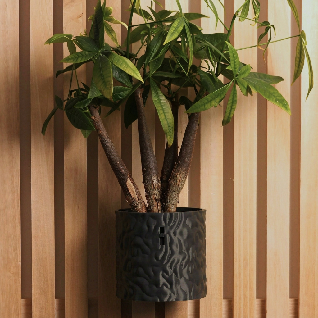 TANSORI Shabon – Blumentopf mit Bewässerungssystem für die Wand