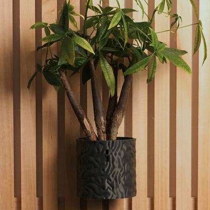 TANSORI Shabon – Blumentopf mit Bewässerungssystem für die Wand