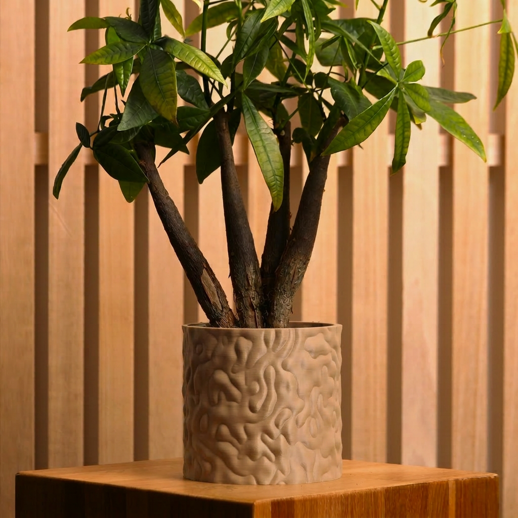 TANSORI Shabon – Blumentopf mit Bewässerungssystem zum Stellen