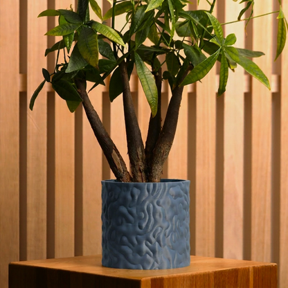 TANSORI Shabon – Blumentopf mit Bewässerungssystem zum Stellen