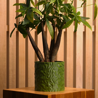 TANSORI Shabon – Blumentopf mit Bewässerungssystem zum Stellen