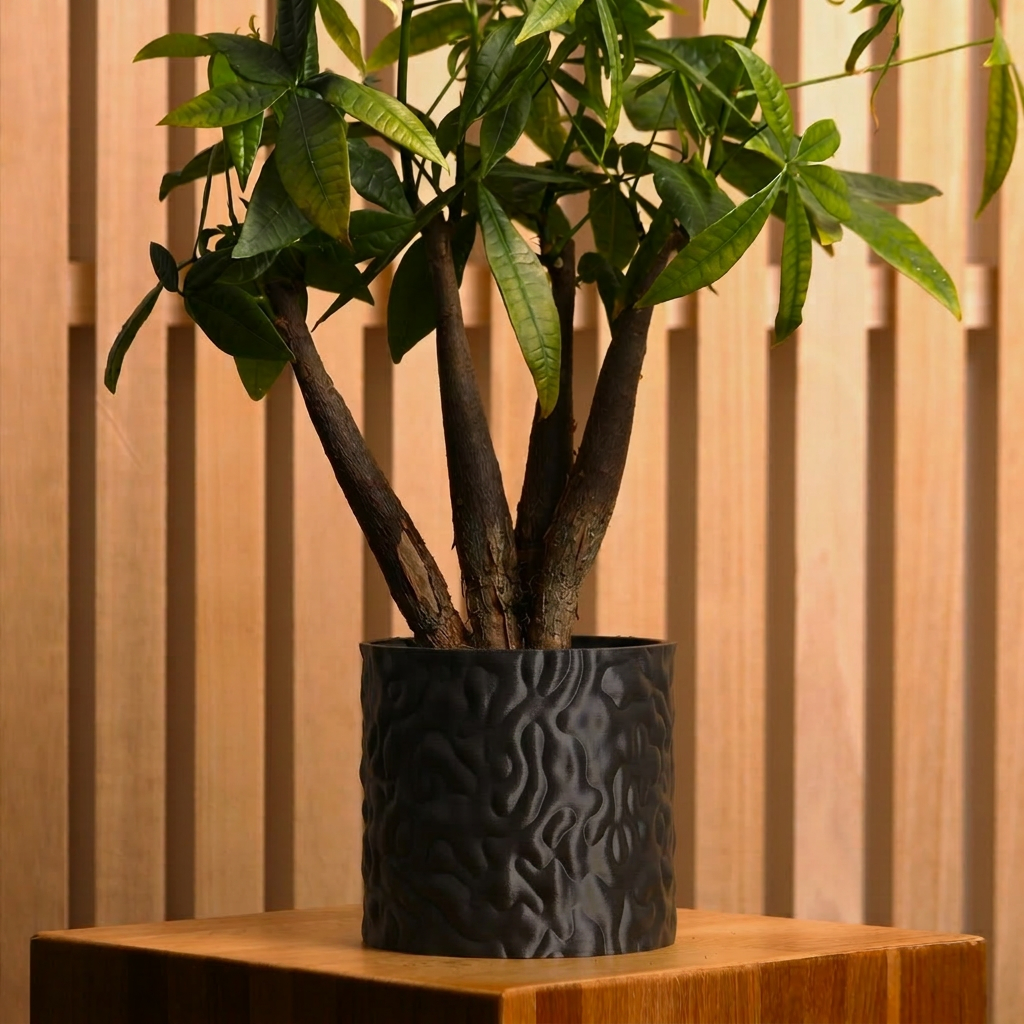 TANSORI Shabon – Blumentopf mit Bewässerungssystem zum Stellen