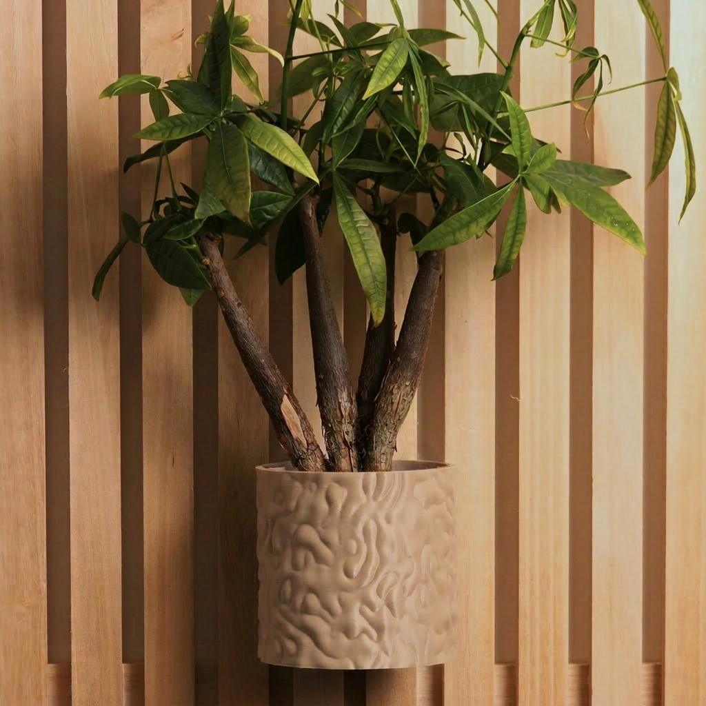 TANSORI Shabon – Blumentopf mit Bewässerungssystem für die Wand