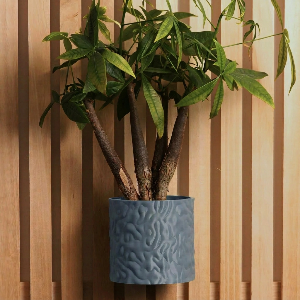 TANSORI Shabon – Blumentopf mit Bewässerungssystem für die Wand