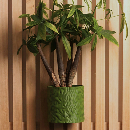 TANSORI Shabon – Blumentopf mit Bewässerungssystem für die Wand