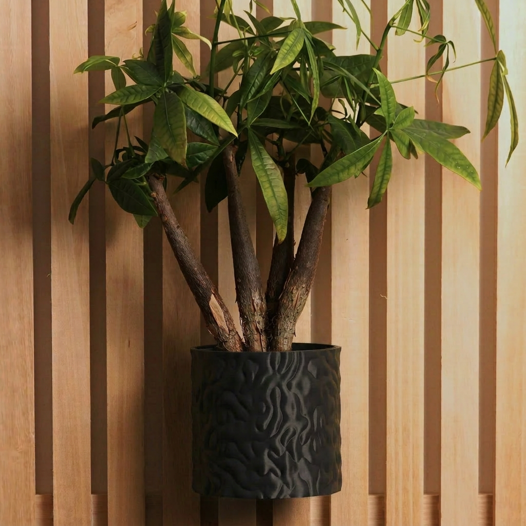 TANSORI Shabon – Blumentopf mit Bewässerungssystem für die Wand