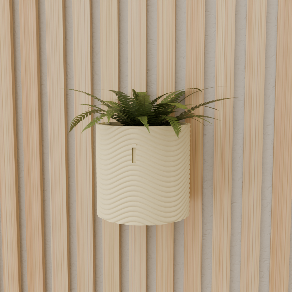 TANSORI Nabiku – Blumentopf mit Bewässerungssystem für die Wand