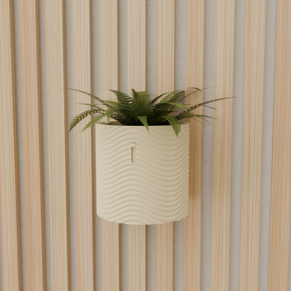 TANSORI Nabiku – Blumentopf mit Bewässerungssystem für die Wand