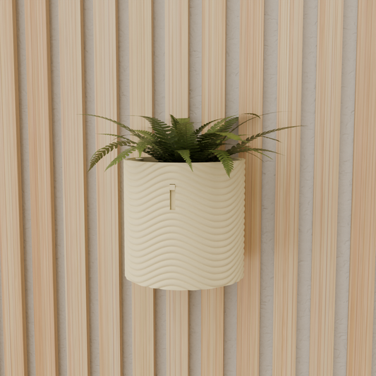 TANSORI Nabiku – Blumentopf mit Bewässerungssystem für die Wand