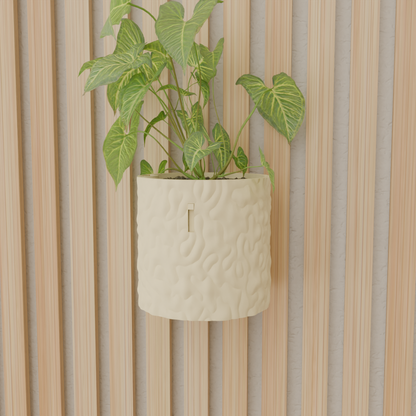 TANSORI Shabon – Blumentopf mit Bewässerungssystem für die Wand