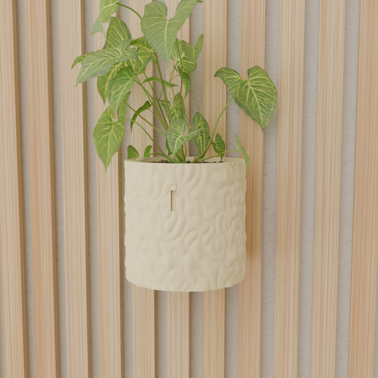 TANSORI Shabon – Blumentopf mit Bewässerungssystem für die Wand