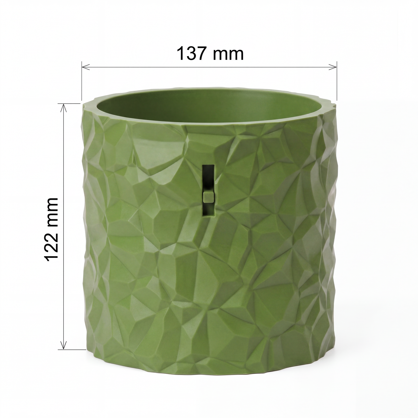 TANSORI Kakumi – Blumentopf mit Bewässerungssystem für die Wand
