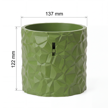 TANSORI Kakumi – Blumentopf mit Bewässerungssystem für die Wand