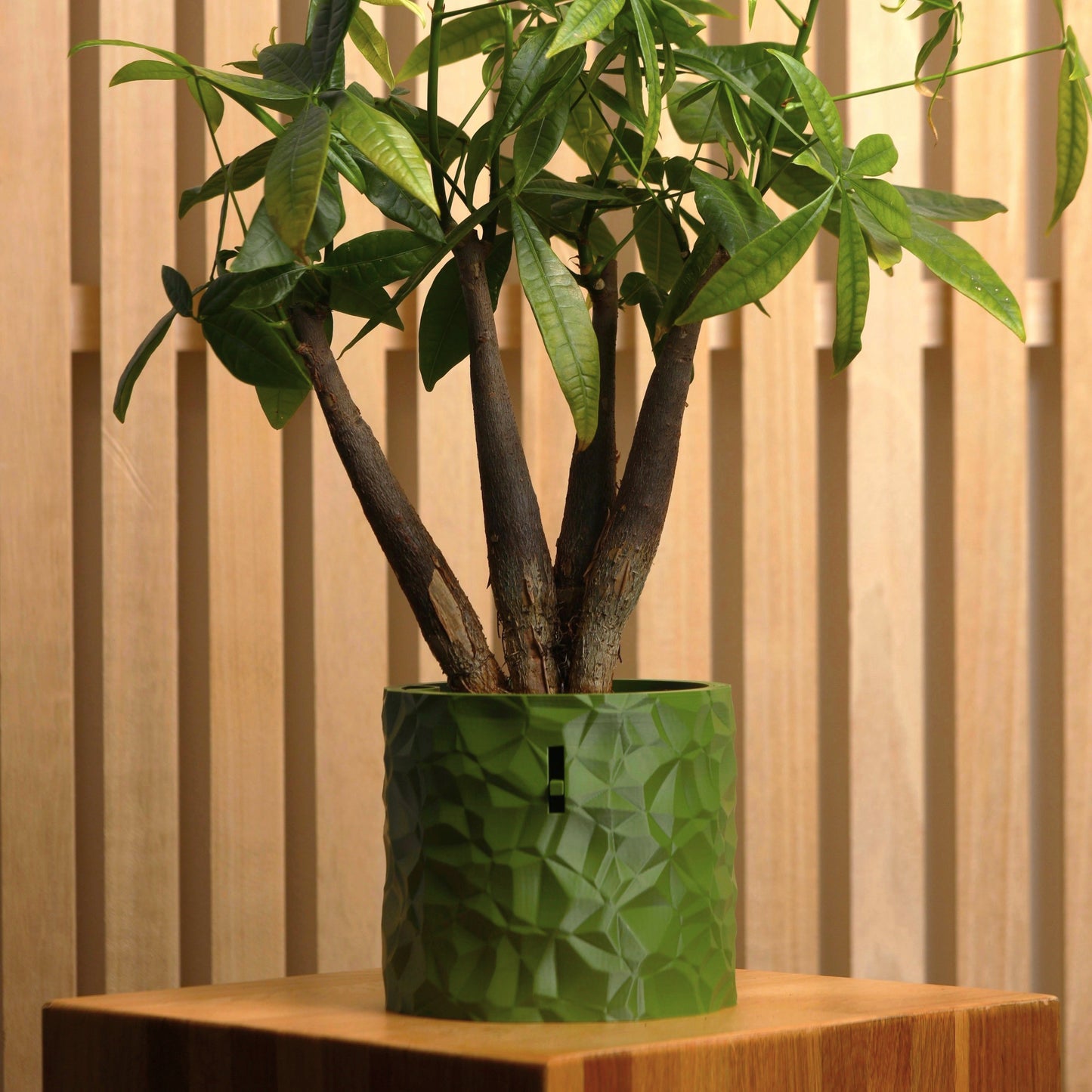 TANSORI Kakumi – Blumentopf mit Bewässerungssystem zum Stellen