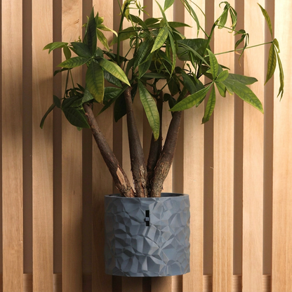 TANSORI Kakumi – Blumentopf mit Bewässerungssystem für die Wand