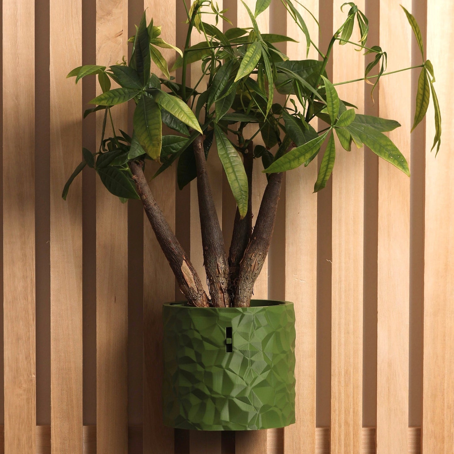 TANSORI Kakumi – Blumentopf mit Bewässerungssystem für die Wand