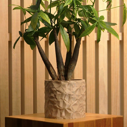 TANSORI Kakumi – Blumentopf mit Bewässerungssystem zum Stellen
