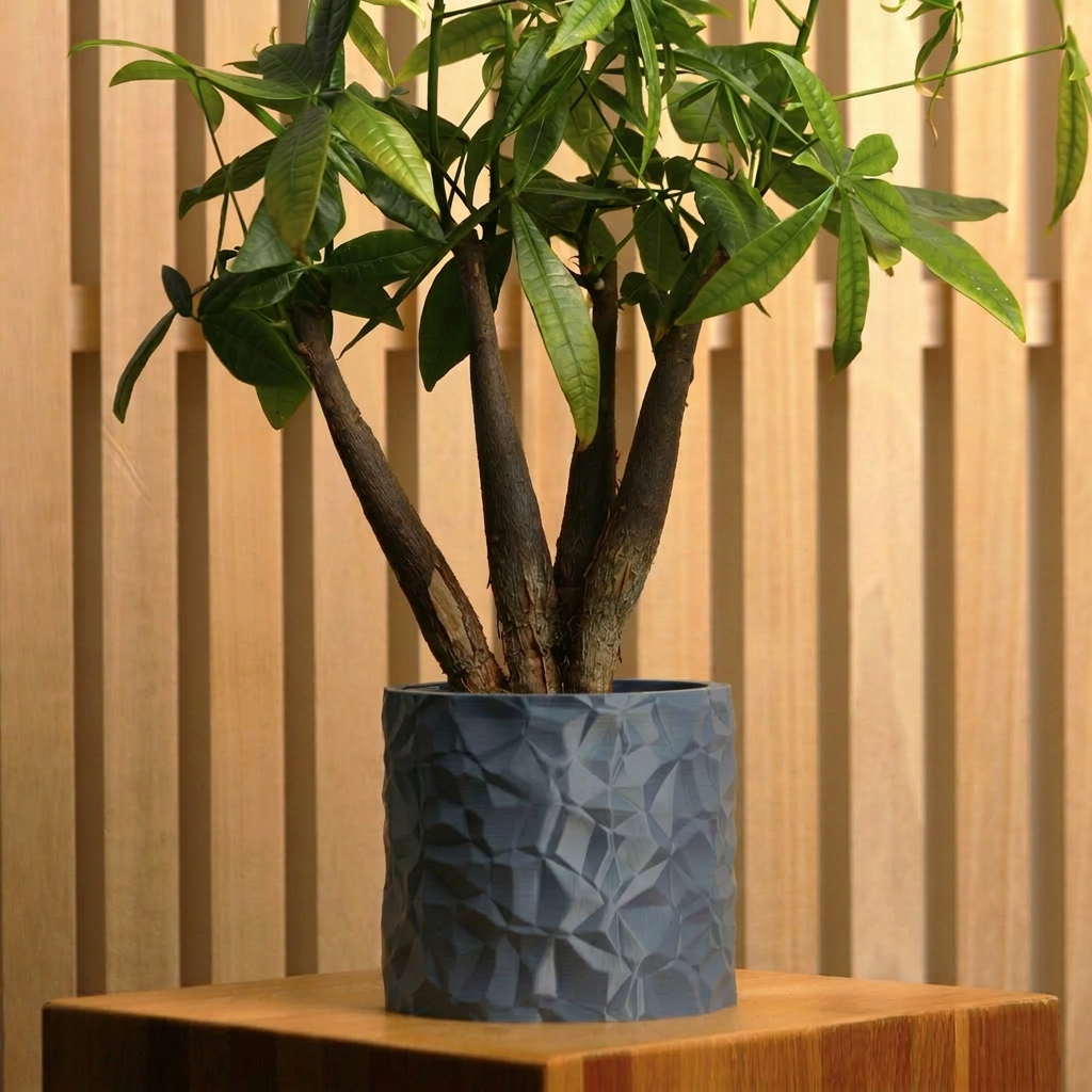 TANSORI Kakumi – Blumentopf mit Bewässerungssystem zum Stellen