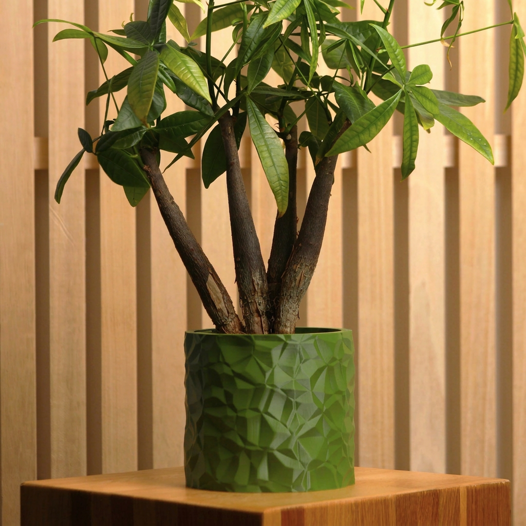 TANSORI Kakumi – Blumentopf mit Bewässerungssystem zum Stellen