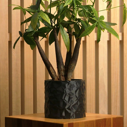 TANSORI Kakumi – Blumentopf mit Bewässerungssystem zum Stellen