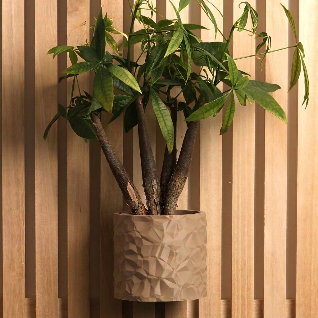 TANSORI Kakumi – Blumentopf mit Bewässerungssystem für die Wand
