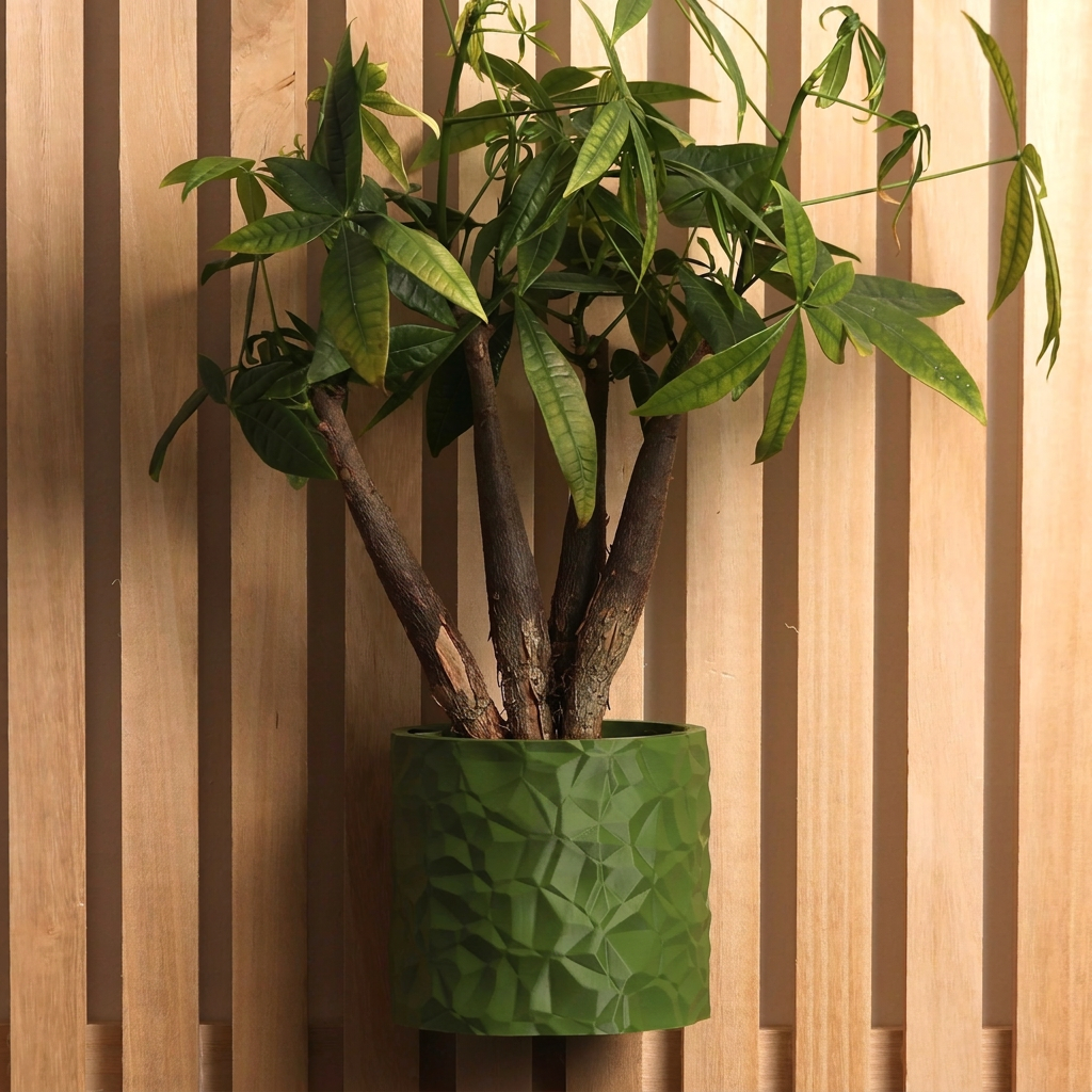 TANSORI Kakumi – Blumentopf mit Bewässerungssystem für die Wand
