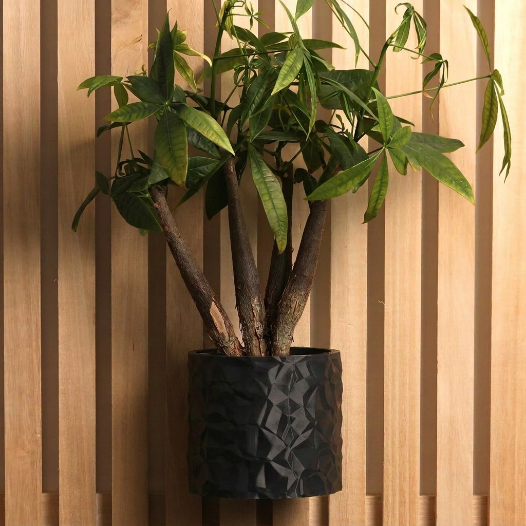 TANSORI Kakumi – Blumentopf mit Bewässerungssystem für die Wand