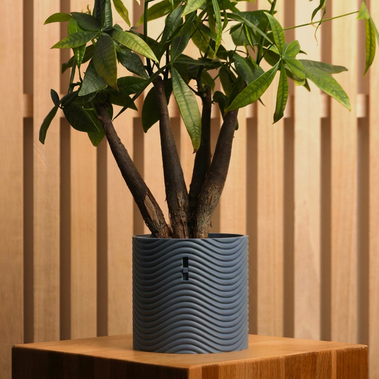 TANSORI Nabiku – Blumentopf mit Bewässerungssystem zum Stellen
