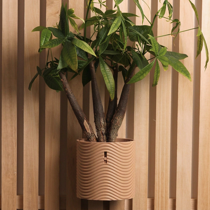 TANSORI Nabiku – Blumentopf mit Bewässerungssystem für die Wand