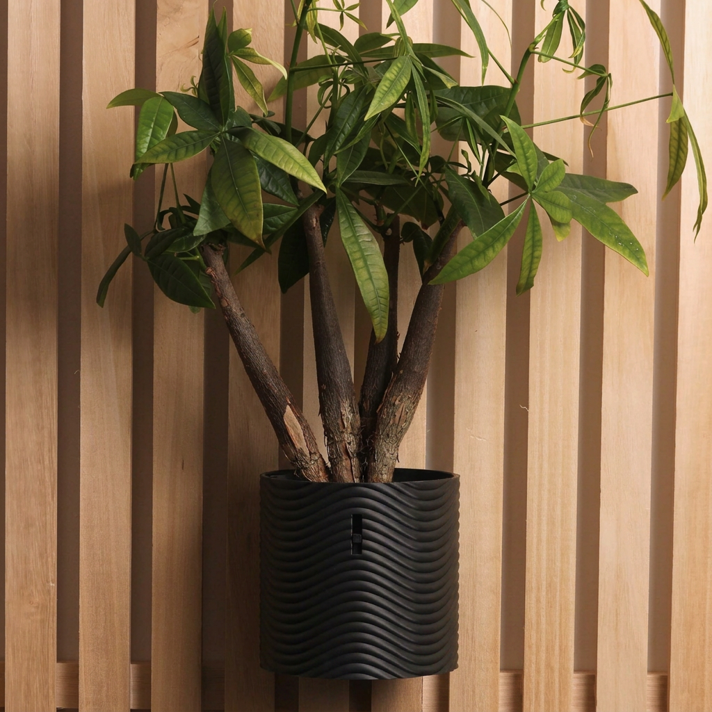 TANSORI Nabiku – Blumentopf mit Bewässerungssystem für die Wand