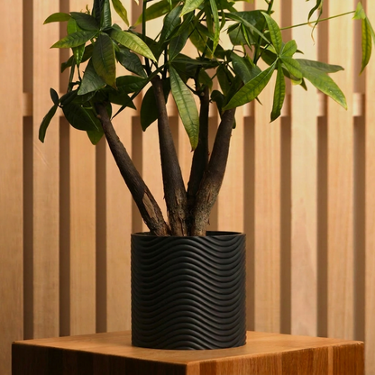 TANSORI Nabiku – Blumentopf mit Bewässerungssystem zum Stellen
