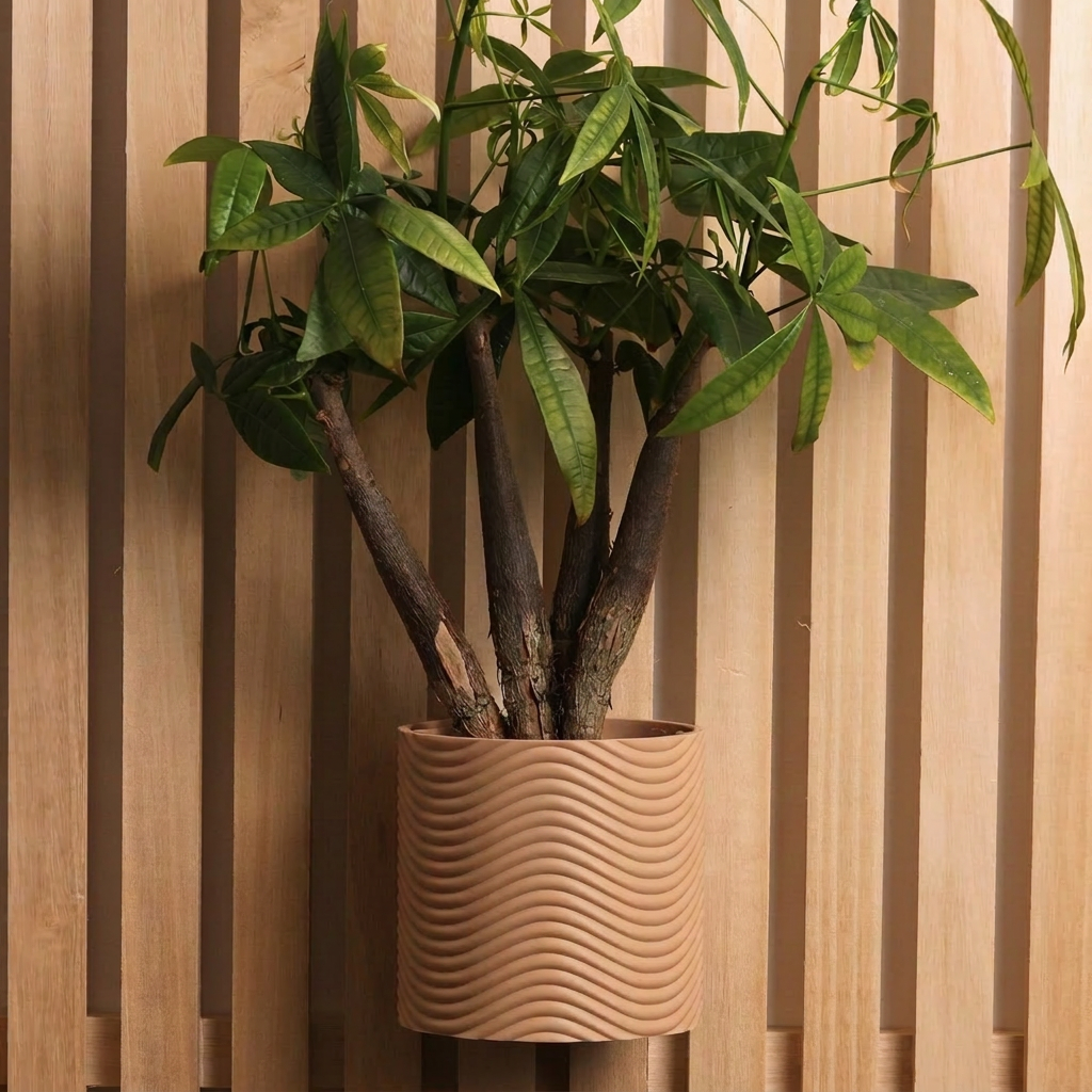 TANSORI Nabiku – Blumentopf mit Bewässerungssystem für die Wand