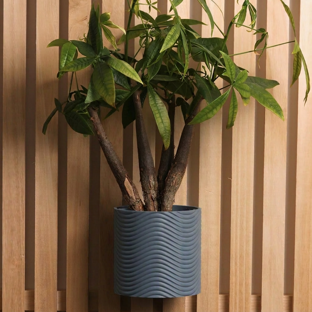 TANSORI Nabiku – Blumentopf mit Bewässerungssystem für die Wand