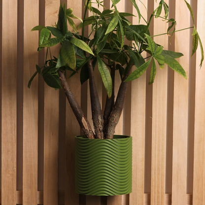TANSORI Nabiku – Blumentopf mit Bewässerungssystem für die Wand