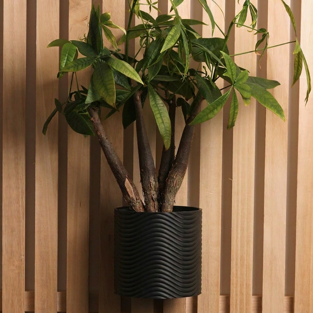 TANSORI Nabiku – Blumentopf mit Bewässerungssystem für die Wand